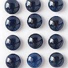 Natural Blue Sapphire 8mm 10 Pieces Lot Cabochon Round Blue Color Top Quality Loose Gemstone
