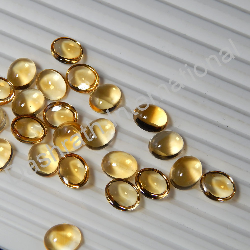 Details about   Wholesale Lot of 4x6mm Natural Citrine Oval Cabochon Loose Calibrated Gemstones 